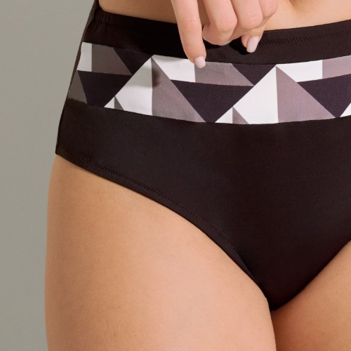 Maillots de bain Lisca Toulouse marron slip de bikini