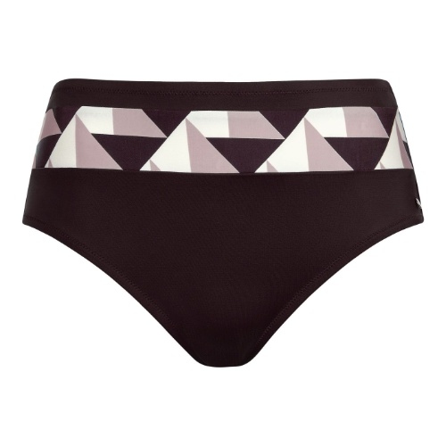 Maillots de bain Lisca Toulouse marron slip de bikini