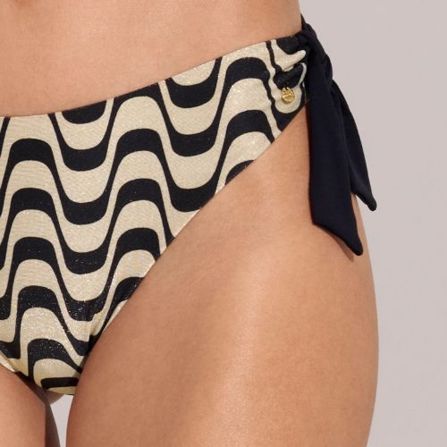 Maillots de bain Lisca Iceland noir slip de bikini