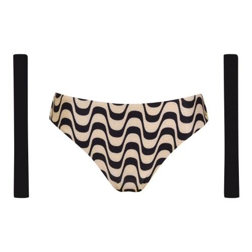 Maillots de bain Lisca Iceland noir slip de bikini