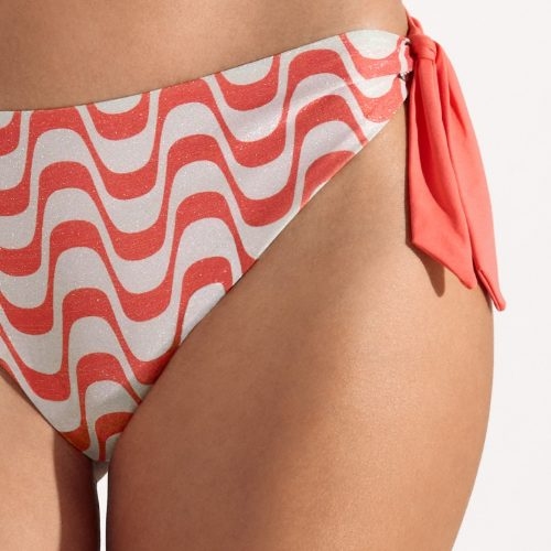 Maillots de bain Lisca Iceland corail slip de bikini