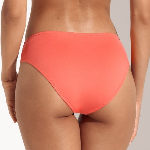 Maillots de bain Lisca Iceland corail slip de bikini