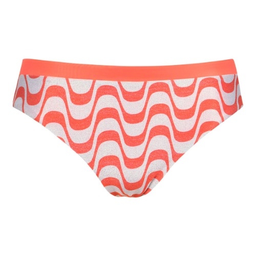 Maillots de bain Lisca Iceland corail slip de bikini