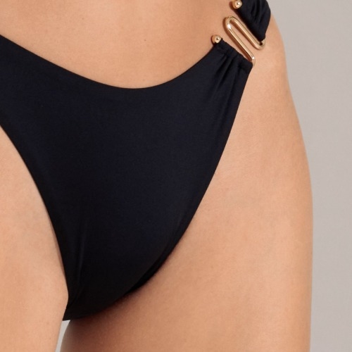 Maillots de bain Lisca Iceland noir slip de bikini