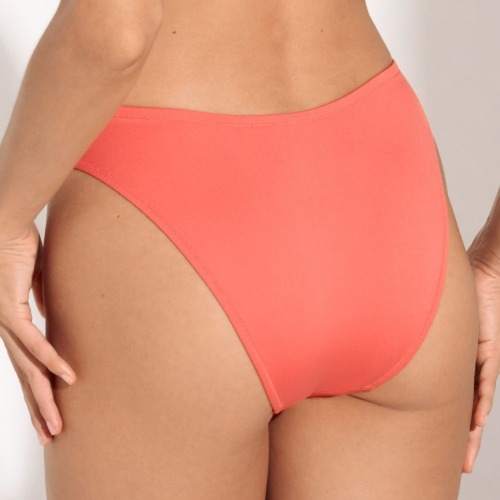 Maillots de bain Lisca Iceland corail slip de bikini