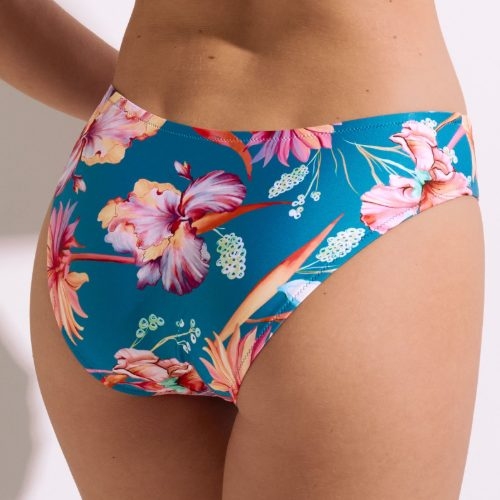 Maillots de bain Lisca Rimini jeans bleu slip de bikini
