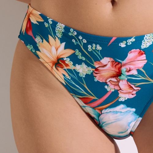 Maillots de bain Lisca Rimini jeans bleu slip de bikini