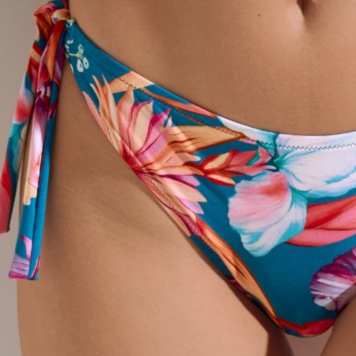 Maillots de bain Lisca Rimini jeans bleu slip de bikini