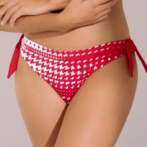 Maillots de bain Lisca Quito rouge slip de bikini