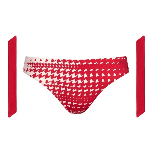 Maillots de bain Lisca Quito rouge slip de bikini