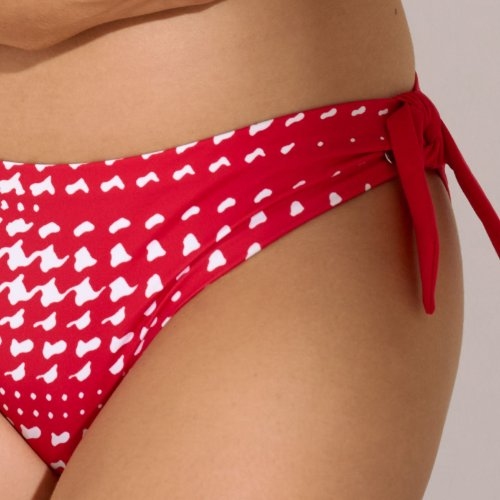 Maillots de bain Lisca Quito rouge slip de bikini