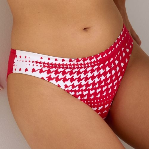 Maillots de bain Lisca Quito rouge slip de bikini