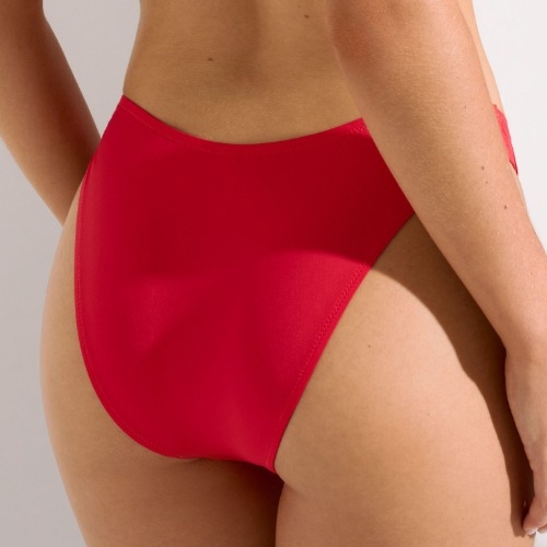 Maillots de bain Lisca Quito rouge slip de bikini
