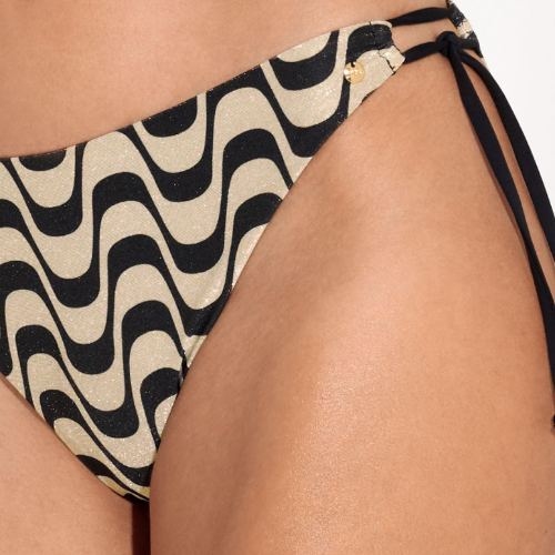 Maillots de bain Lisca Iceland noir slip de bikini