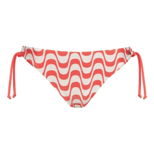 Maillots de bain Lisca Iceland corail slip de bikini