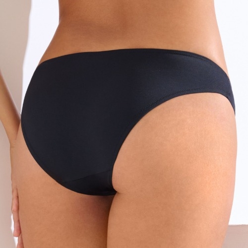 Maillots de bain Lisca Palma noir slip de bikini