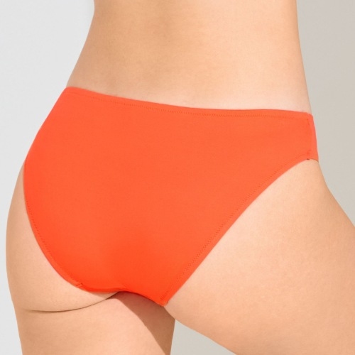 Maillots de bain Lisca Palma orange slip de bikini