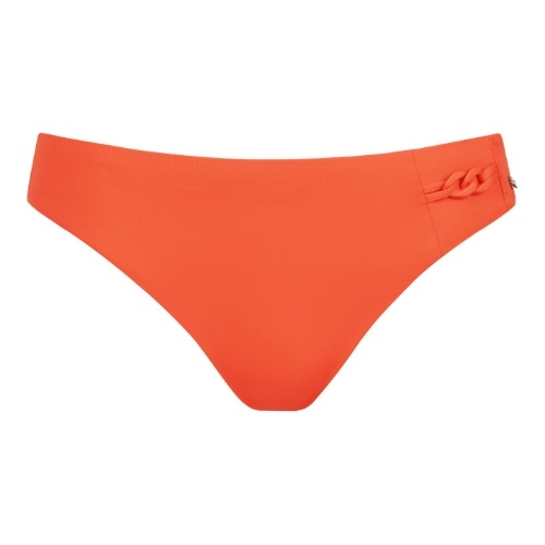 Maillots de bain Lisca Palma orange slip de bikini
