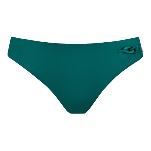 Maillots de bain Lisca Palma vert slip de bikini