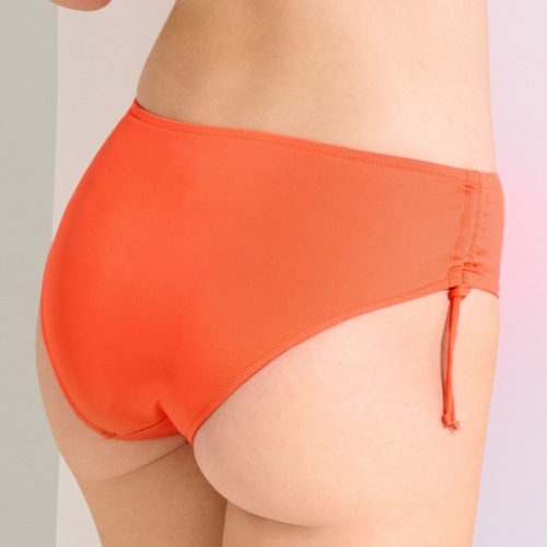 Maillots de bain Lisca Palma orange slip de bikini