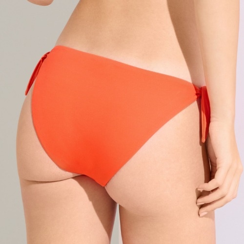 Maillots de bain Lisca Palma orange slip de bikini