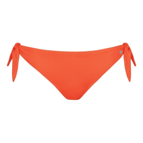 Maillots de bain Lisca Palma orange slip de bikini