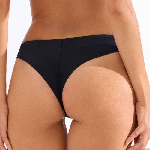 Maillots de bain Lisca Palma noir slip de bikini