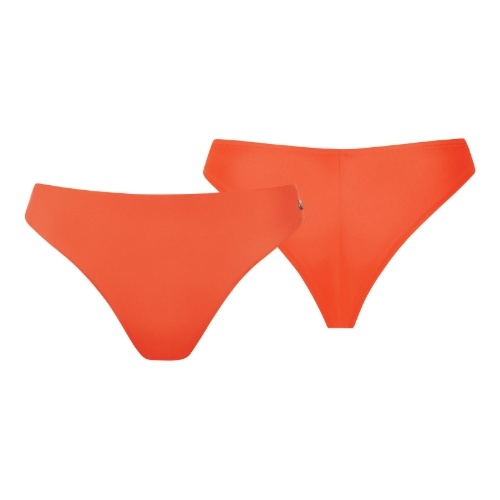 Maillots de bain Lisca Palma orange slip de bikini