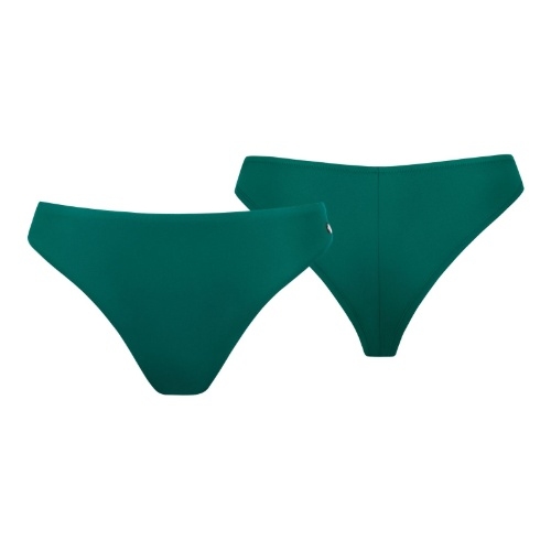 Maillots de bain Lisca Palma vert slip de bikini