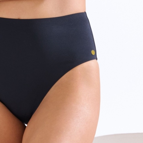 Maillots de bain Lisca Palma noir slip de bikini