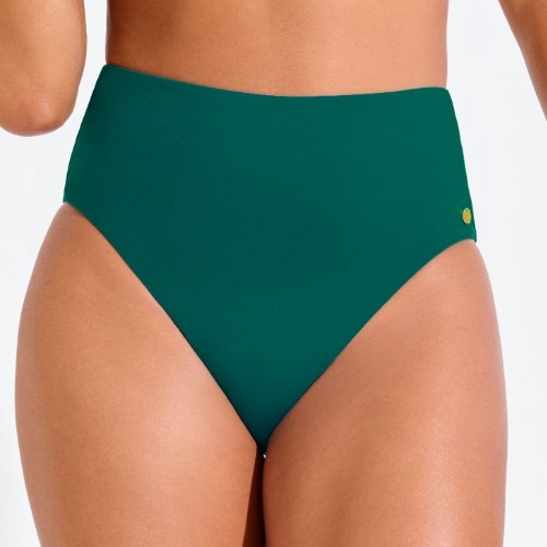 Maillots de bain Lisca Palma vert slip de bikini