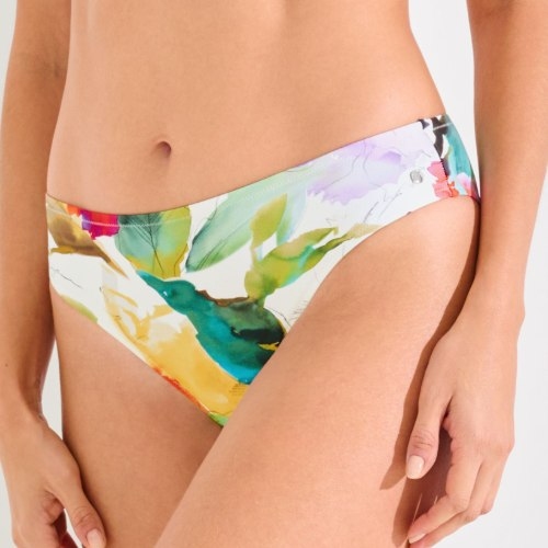 Maillots de bain Lisca Roma blanc slip de bikini
