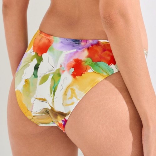 Maillots de bain Lisca Roma blanc slip de bikini