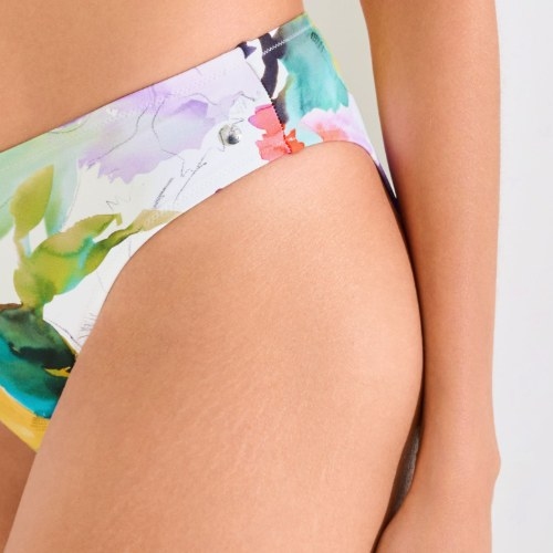 Maillots de bain Lisca Roma blanc slip de bikini