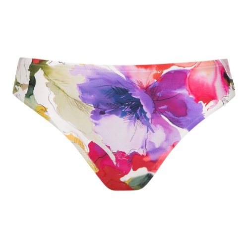 Maillots de bain Lisca Roma blanc slip de bikini
