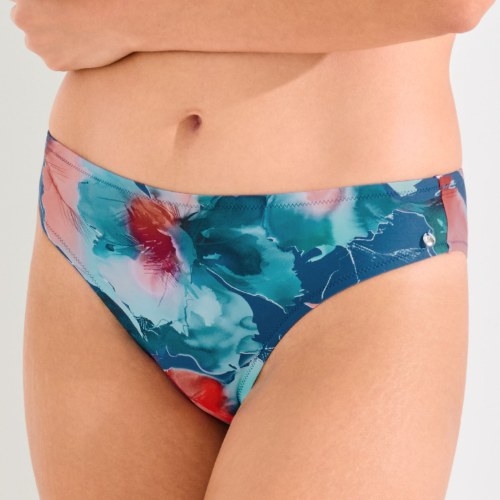 Maillots de bain Lisca Roma bleu marine slip de bikini