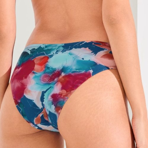 Maillots de bain Lisca Roma bleu marine slip de bikini