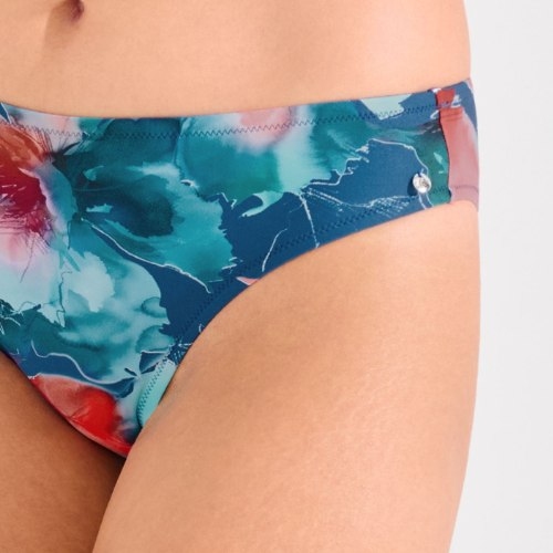 Maillots de bain Lisca Roma bleu marine slip de bikini