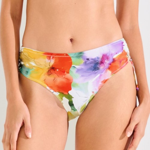 Maillots de bain Lisca Roma blanc slip de bikini