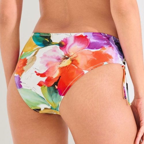 Maillots de bain Lisca Roma blanc slip de bikini