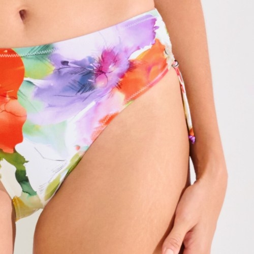 Maillots de bain Lisca Roma blanc slip de bikini