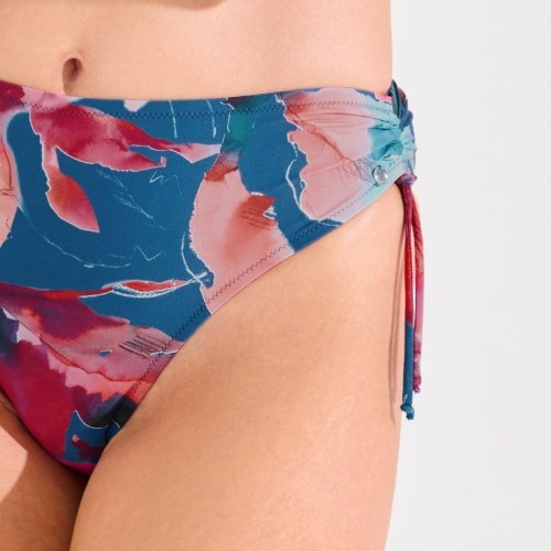 Maillots de bain Lisca Roma bleu marine slip de bikini
