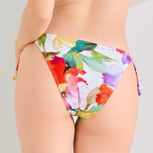 Maillots de bain Lisca Roma blanc slip de bikini