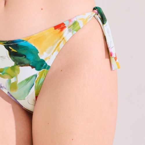Maillots de bain Lisca Roma blanc slip de bikini