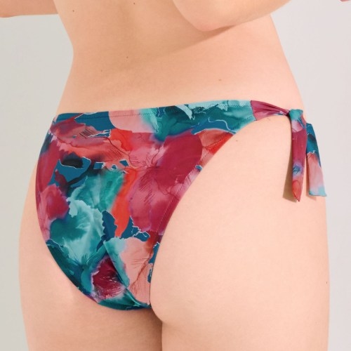 Maillots de bain Lisca Roma bleu marine slip de bikini