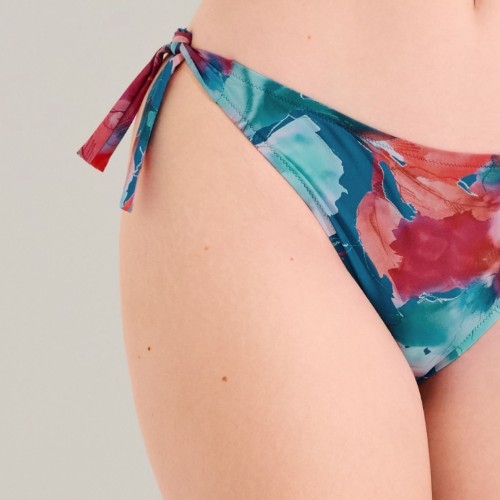 Maillots de bain Lisca Roma bleu marine slip de bikini