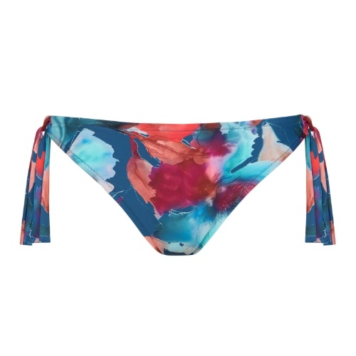 Maillots de bain Lisca Roma bleu marine slip de bikini
