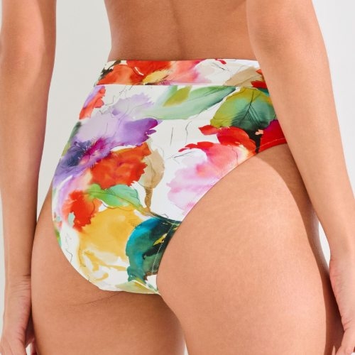 Maillots de bain Lisca Roma blanc slip de bikini
