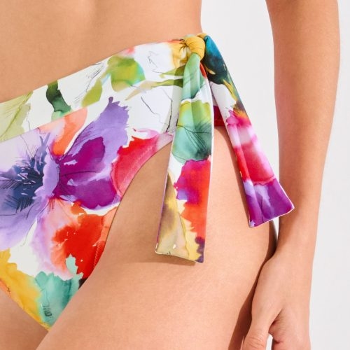 Maillots de bain Lisca Roma blanc slip de bikini