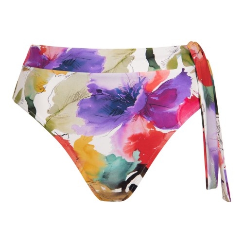 Maillots de bain Lisca Roma blanc slip de bikini